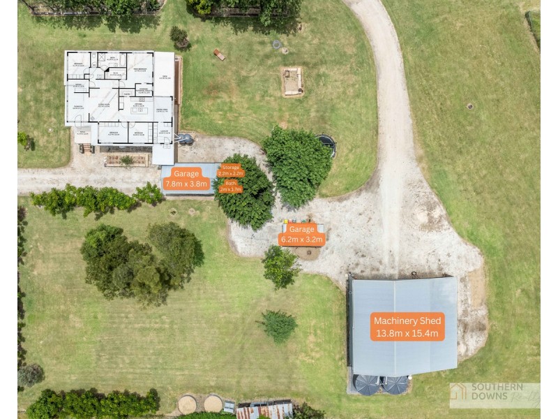 1436 Freestone Road, Freestone QLD 4370