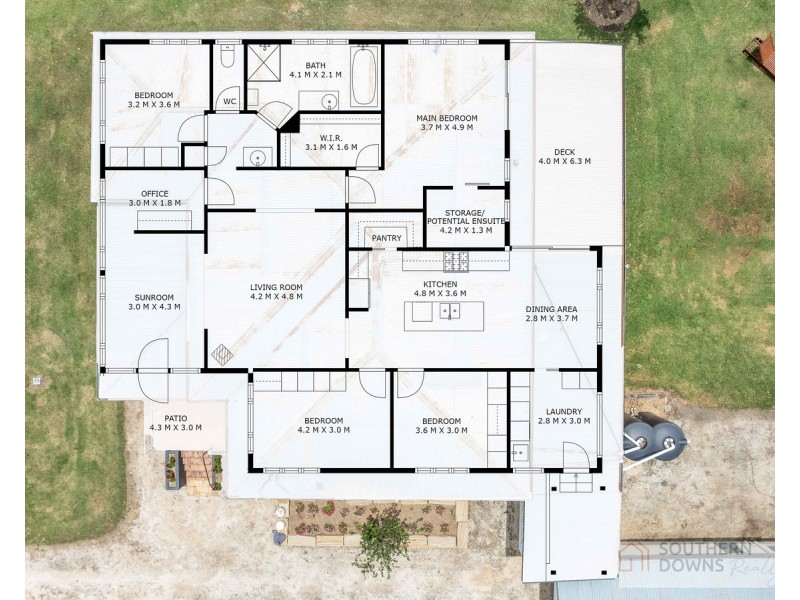 1436 Freestone Road, Freestone QLD 4370