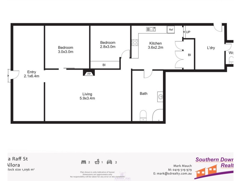 1A Raff Street, Allora QLD 4362