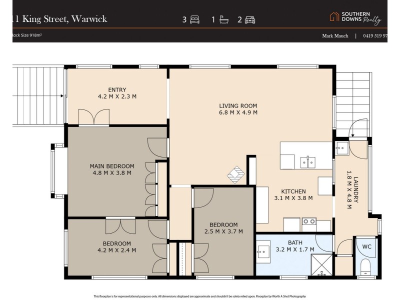 11 King Street, Warwick QLD 4370