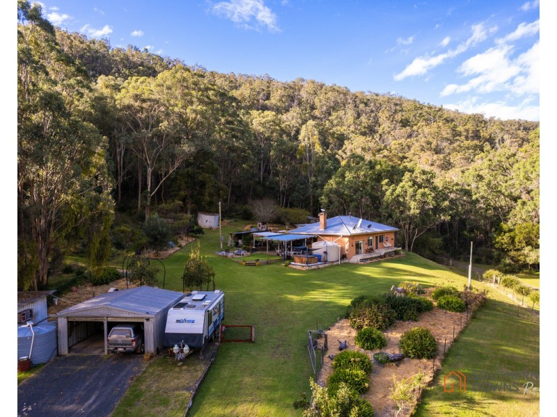 745 Charleys Gully Road, Upper Freestone QLD 4370