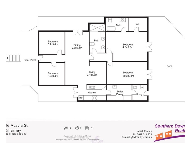 86 Acacia Street, Killarney QLD 4373