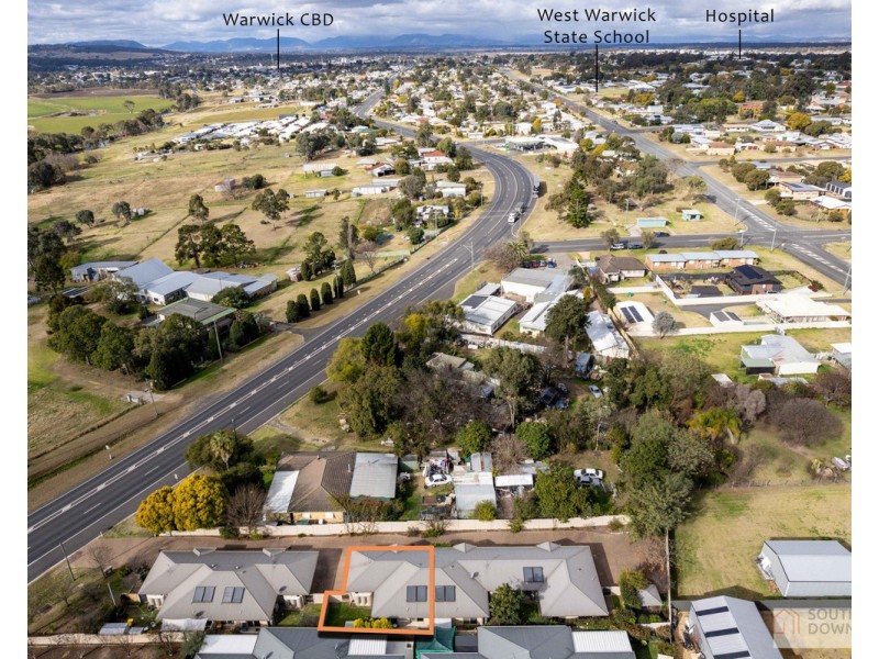 3/206 Wood Street, Warwick QLD 4370