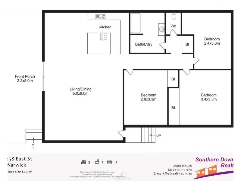 258 East Street, Warwick QLD 4370