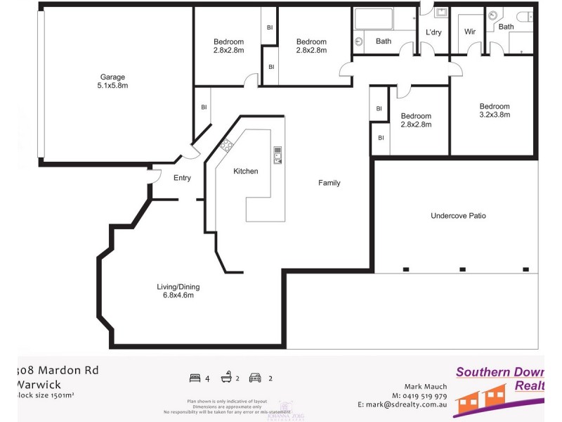 308 Bracker Road, Warwick QLD 4370