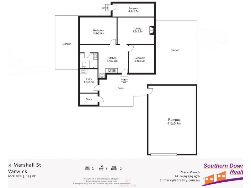 24 Marshall Street, Warwick QLD 4370