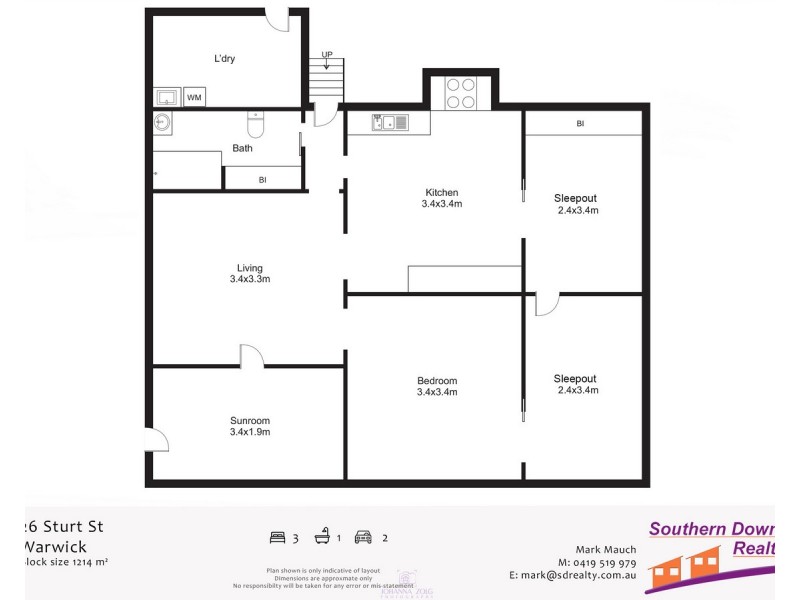 26 Sturt Street, Warwick QLD 4370