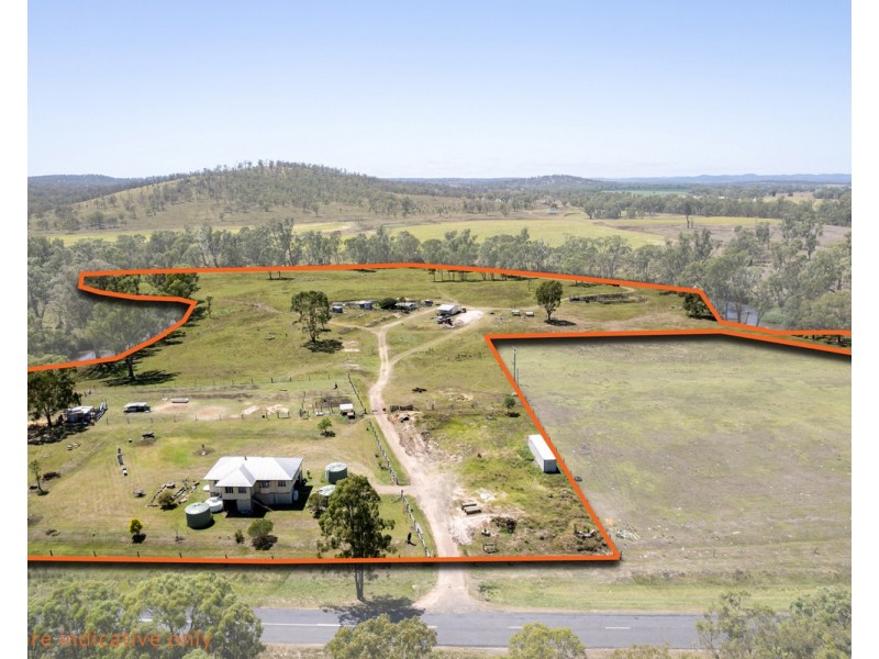 2297 Leyburn Cunningham Road, Pratten QLD 4370