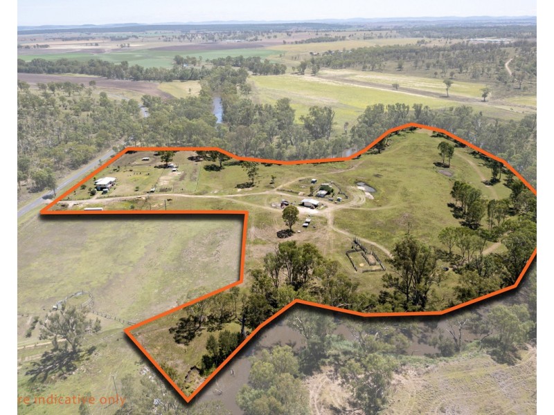2297 Leyburn Cunningham Road, Pratten QLD 4370