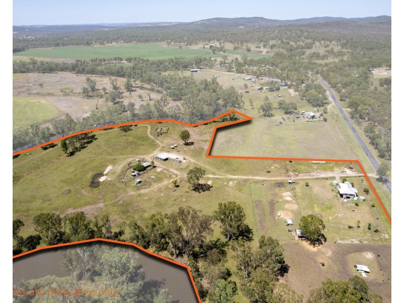 2297 Leyburn Cunningham Road, Pratten QLD 4370