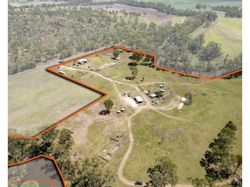 2297 Leyburn Cunningham Road, Pratten QLD 4370