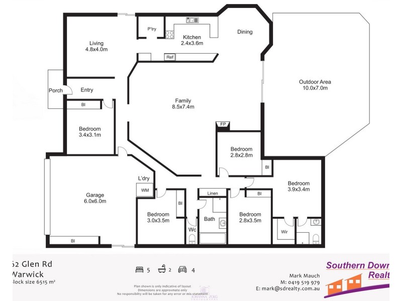 62 Glen Road, Warwick QLD 4370