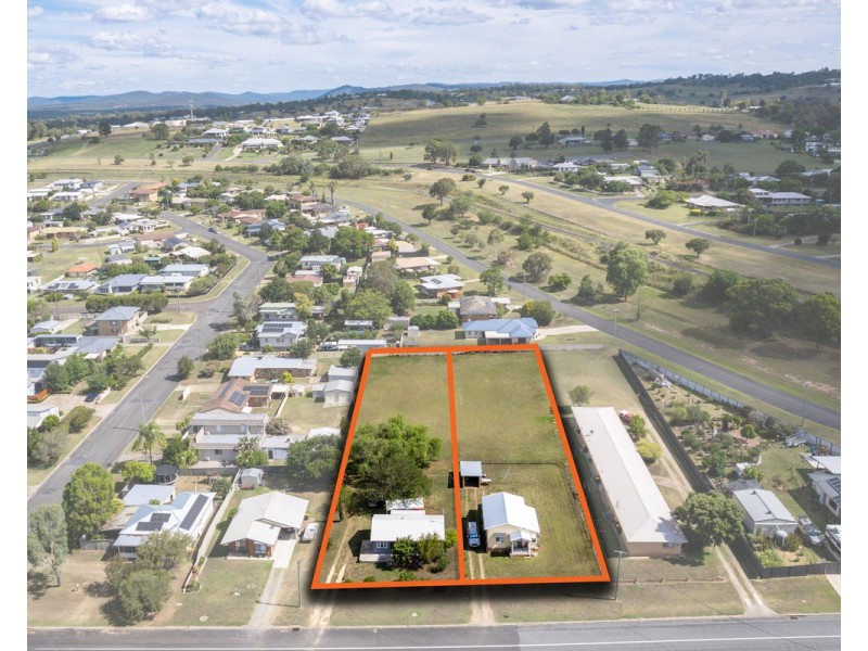 216 and 218 Pratten Street, Warwick QLD 4370