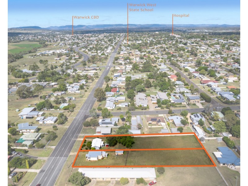 216 and 218 Pratten Street, Warwick QLD 4370