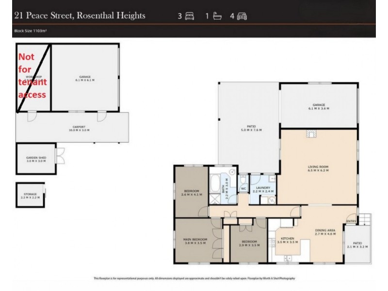 21 Peace Street, Warwick QLD 4370