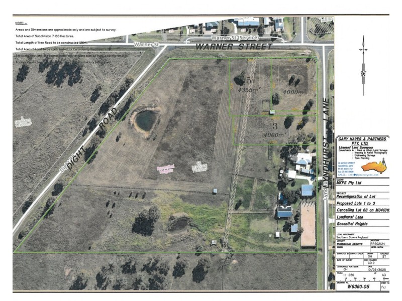3 Lyndhurst Lane, Rosenthal Heights QLD 4370
