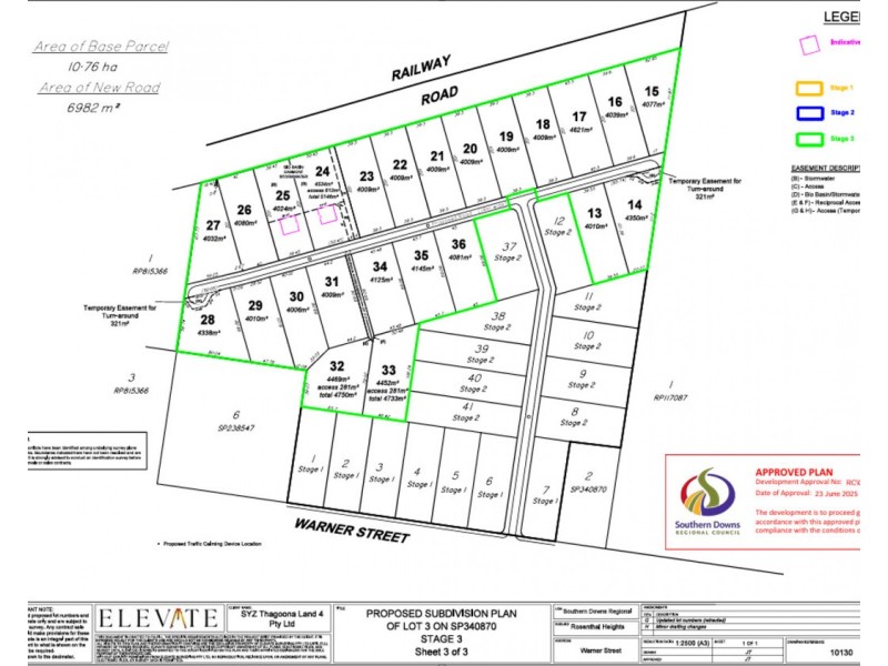 The Green Acres, Rosenthal Heights QLD 4370