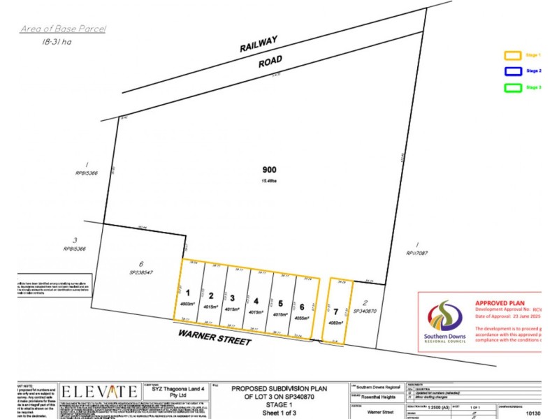 The Green Acres, Rosenthal Heights QLD 4370