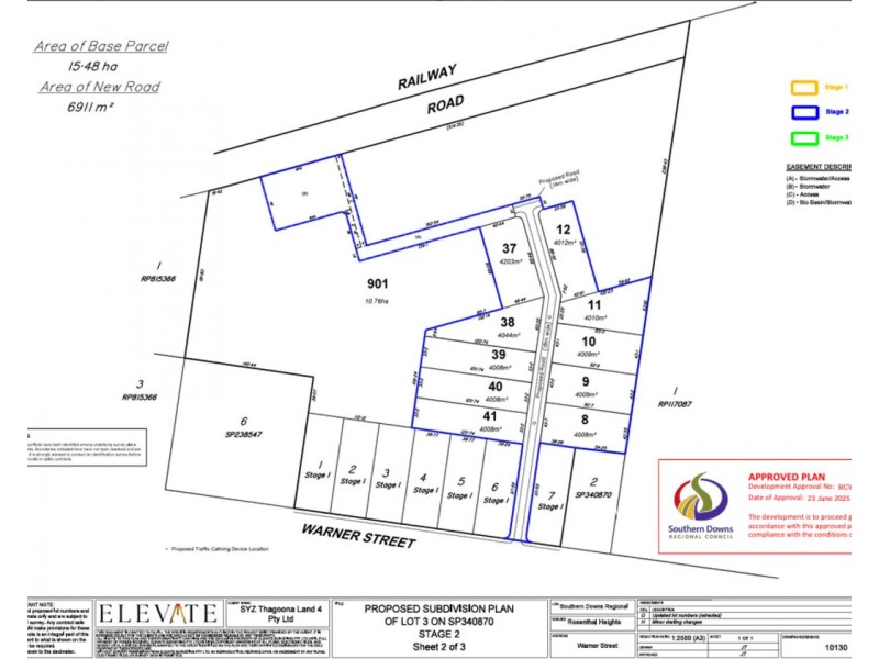 The Green Acres, Rosenthal Heights QLD 4370