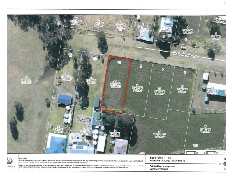 22 Schreisweis Lane, Mount Colliery QLD 4370