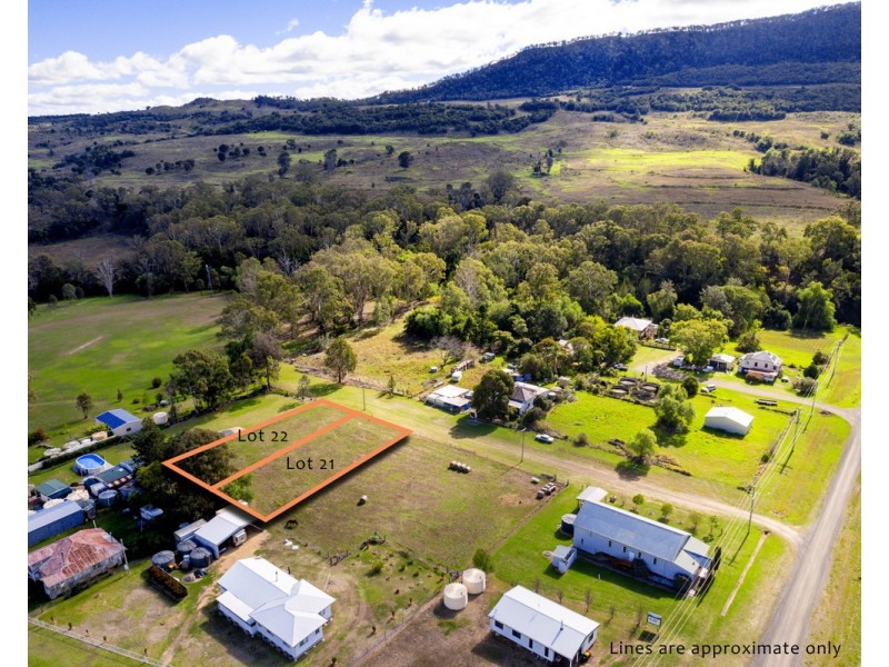 21 Schreiweis Lane, Mount Colliery QLD 4370