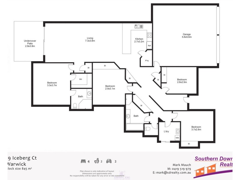 19 Iceberg Court, Warwick QLD 4370