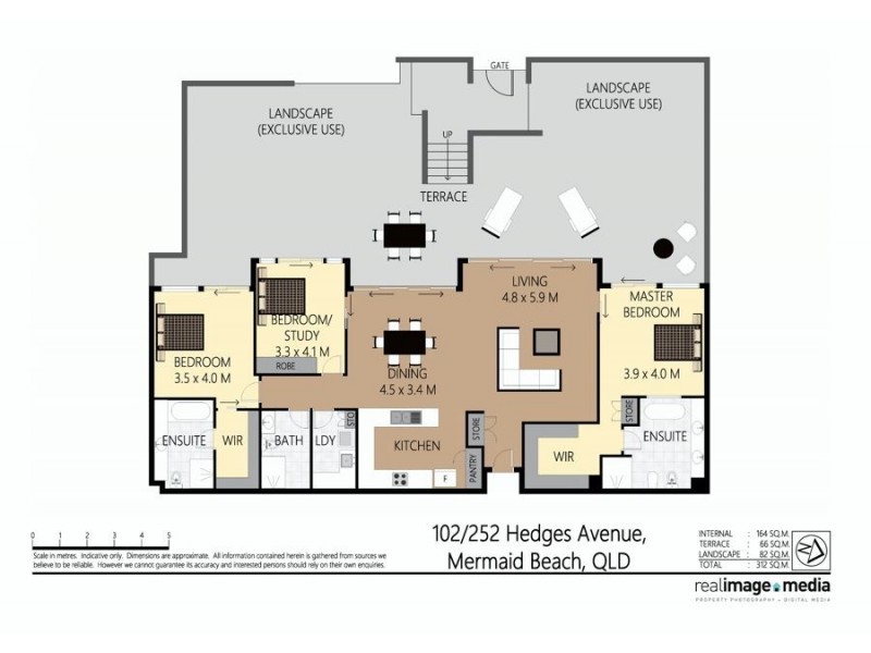 102/252 Hedges Avenue, Mermaid Beach QLD 4218 Floorplan