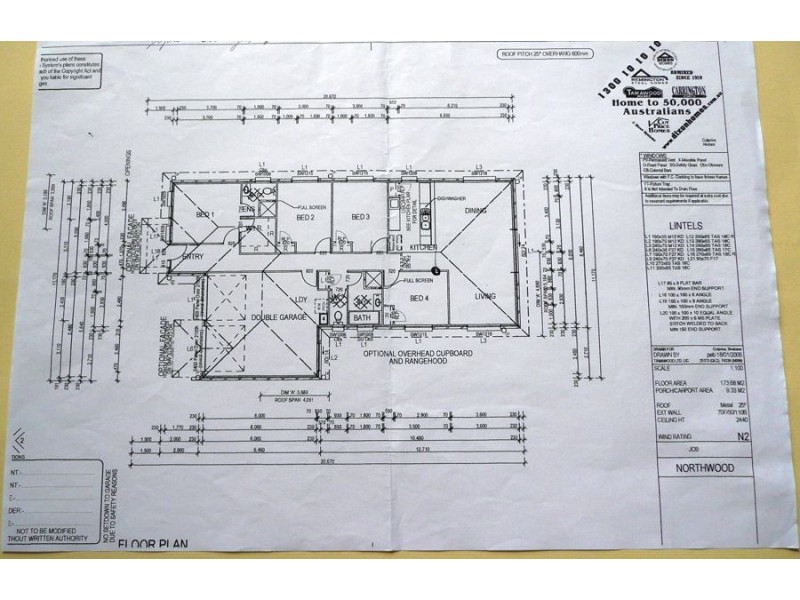24 Aviation Avenue, Upper Coomera QLD 4209 Floorplan