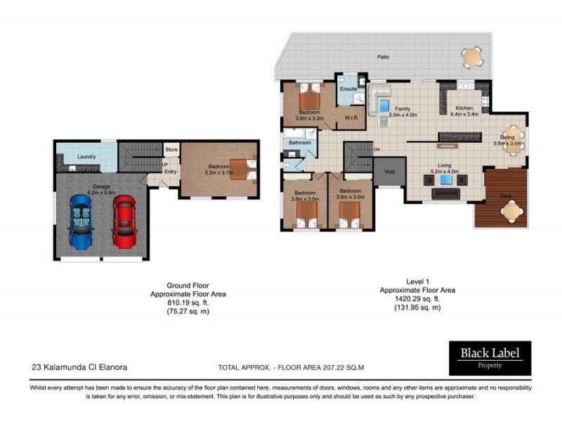 23 Kalamunda Close, Elanora QLD 4221 Floorplan