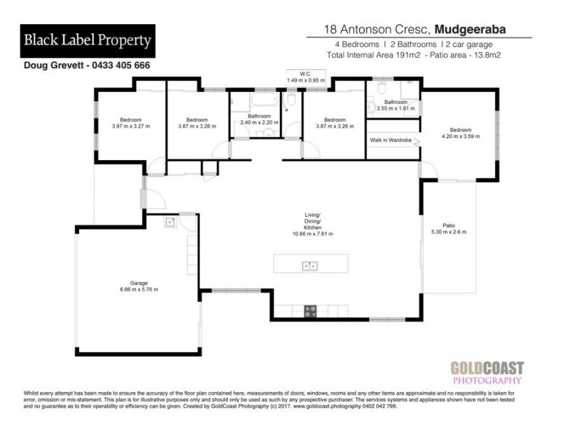 18 Antonson Crescent, Mudgeeraba QLD 4213 Floorplan