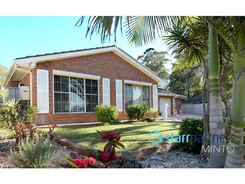 25 Lorikeet Cres, Green Valley NSW 2168