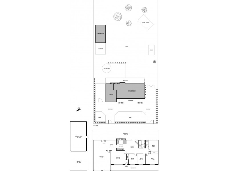 Kurrajong NSW 2758 Floorplan