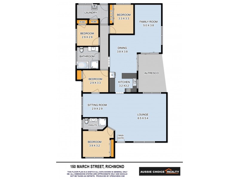 150 March Street, Richmond NSW 2753 Floorplan
