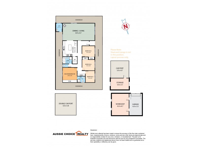 5803 Putty Rd, Putty NSW 2330 Floorplan