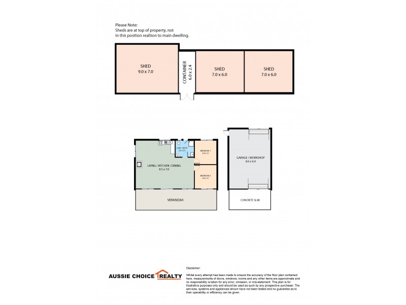 5373 Putty Rd, Putty NSW 2330 Floorplan