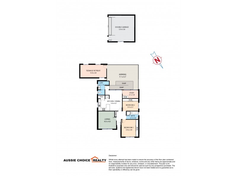 24 March St, Richmond NSW 2753 Floorplan