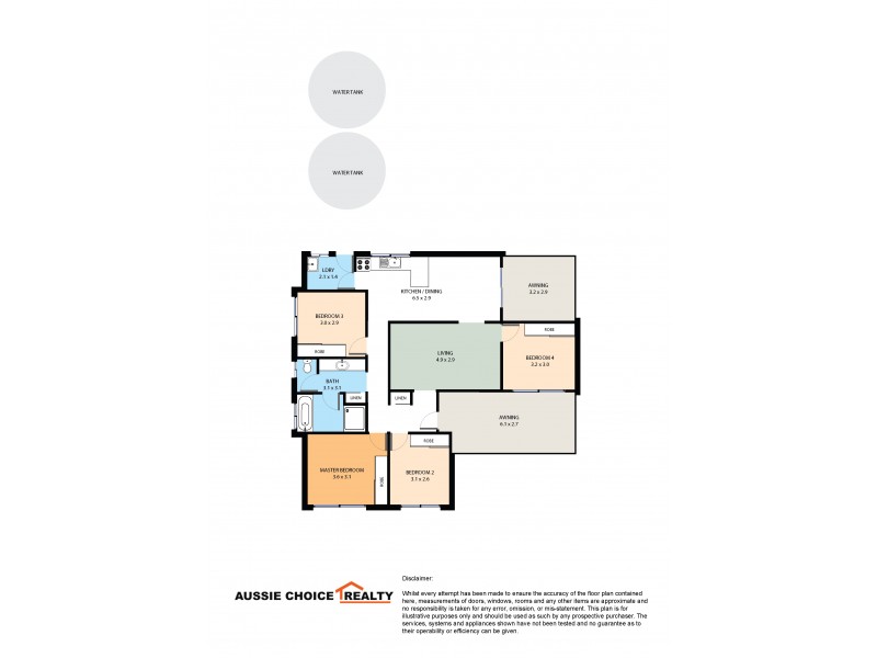 5362A Putty Rd, Putty NSW 2330 Floorplan
