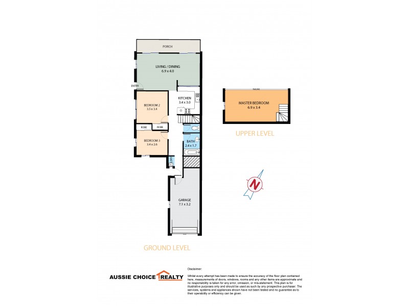 Unit 2/65A Pecks Rd, North Richmond NSW 2754 Floorplan