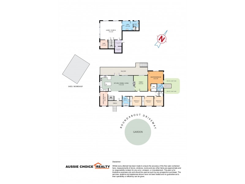 413 East Kurrajong Rd, East Kurrajong NSW 2758 Floorplan