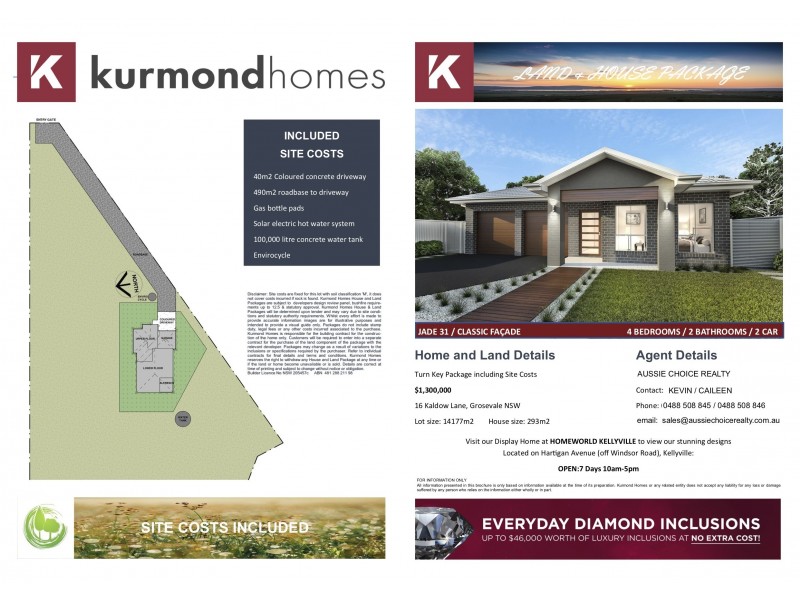 16 KALDOW LANE, Grose Vale NSW 2753