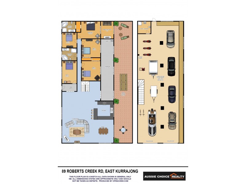 89 ROBERTS CREEK ROAD, East Kurrajong NSW 2758 Floorplan