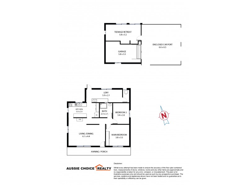 9 Barina Dr, Colo Heights NSW 2756 Floorplan