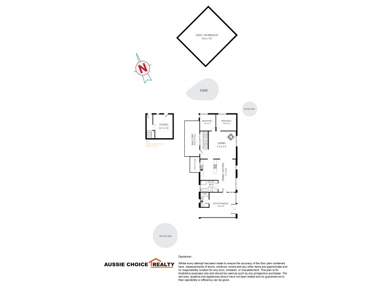 21 Barina Drive, Colo Heights NSW 2756 Floorplan