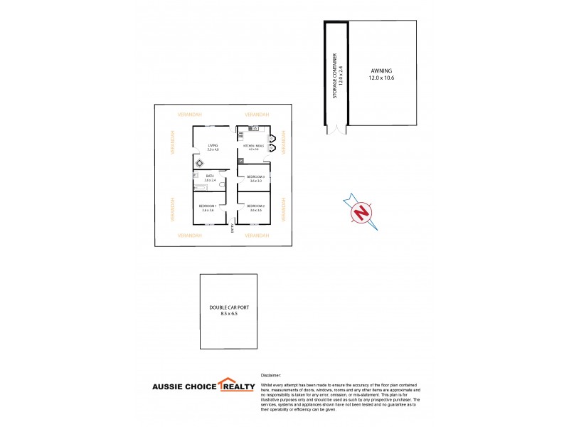 940 Putty Valley Road, Putty NSW 2330 Floorplan