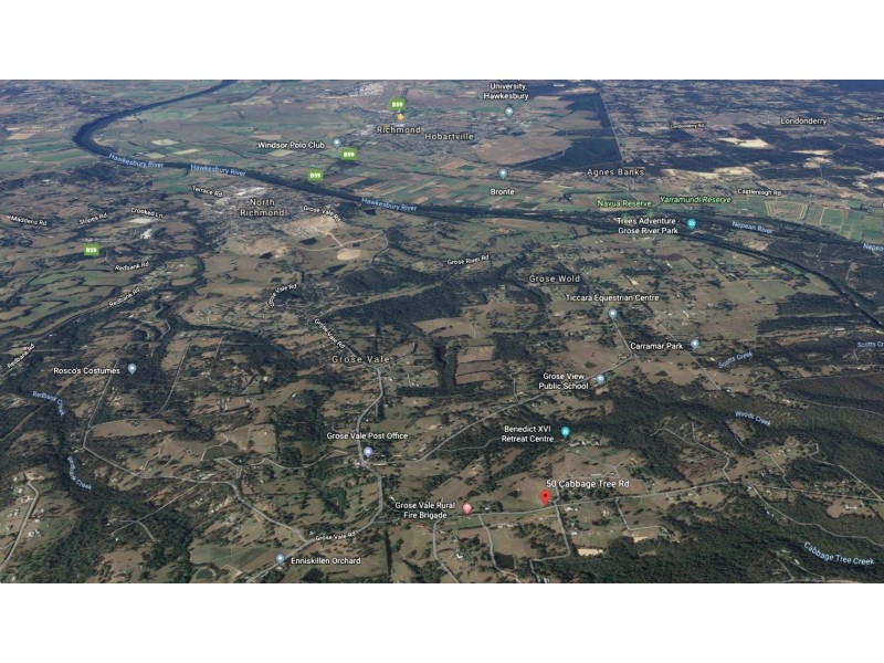 50 Cabbage Tree Road, Grose Vale NSW 2753