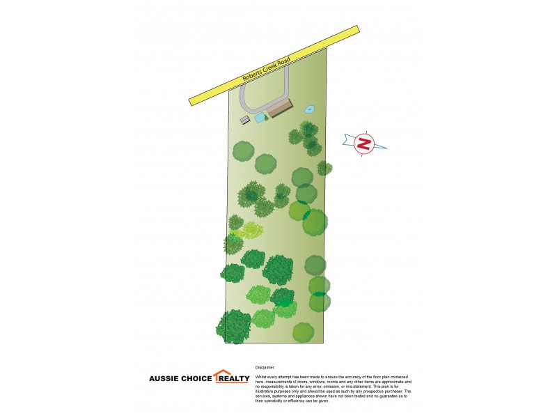 300 Roberts Creek Road, Blaxlands Ridge NSW 2758 Floorplan