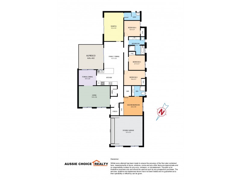 14 Mount Close, Cranebrook NSW 2749 Floorplan