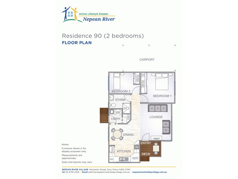 Emu Plains NSW 2750 Floorplan