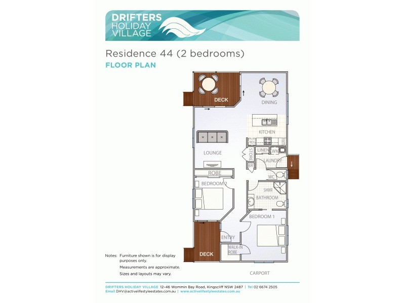 Kingscliff NSW 2487 Floorplan