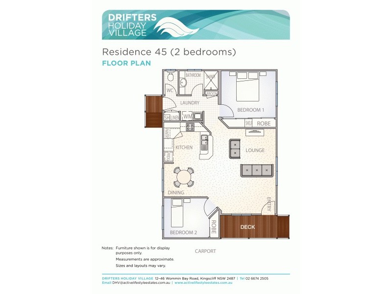 Kingscliff NSW 2487 Floorplan